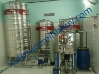 HTXL 600L tại nhà anh Trường - Bình Tân