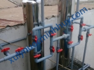 Công trình nhà Anh Tú tại Bình Tân