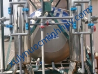 công trình nhà anh Khiêm tại Bình Tân