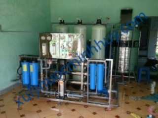 công trình HTXL 1000L Bình Định