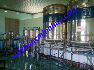 Công trình tại Lộc Tân - Lâm Đồng