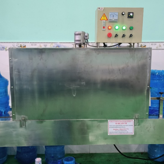 Máy sấy bình 01